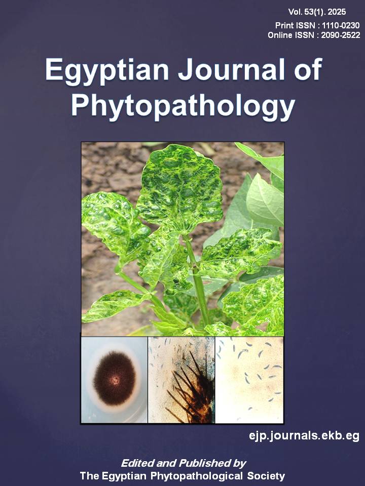 Egyptian Journal of Phytopathology