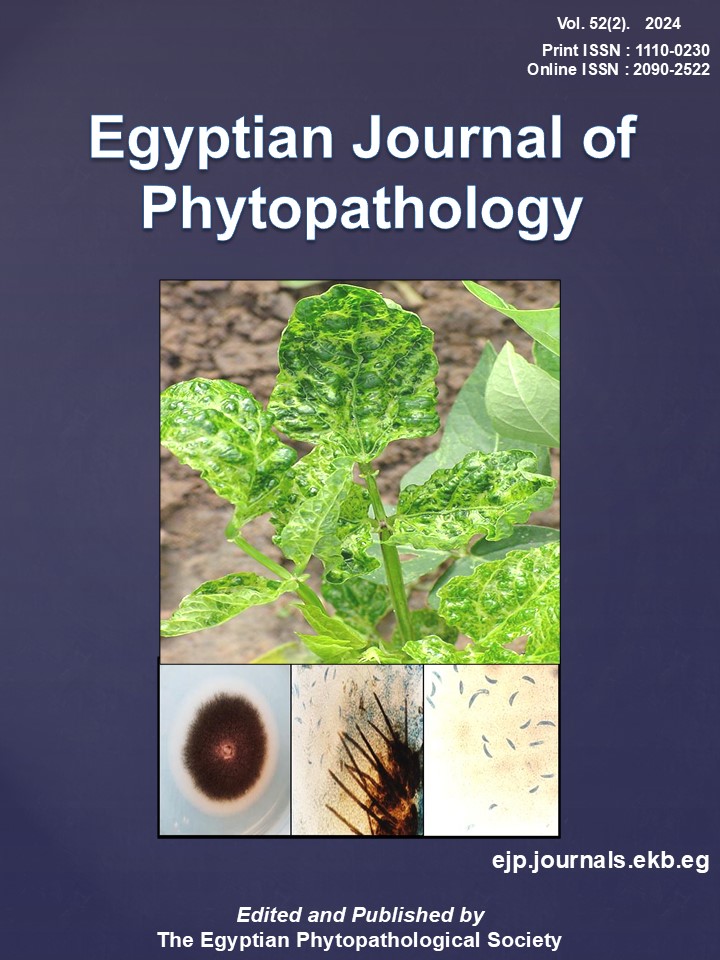 Egyptian Journal of Phytopathology